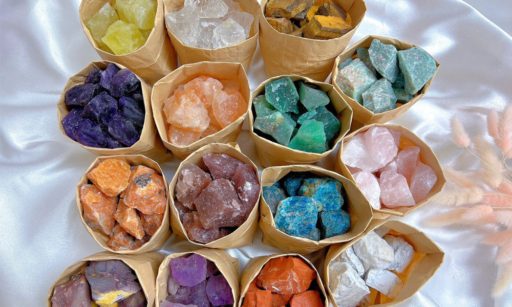 How to Tell Real vs Fake Crystals: A Guide Starting from Raw Stones