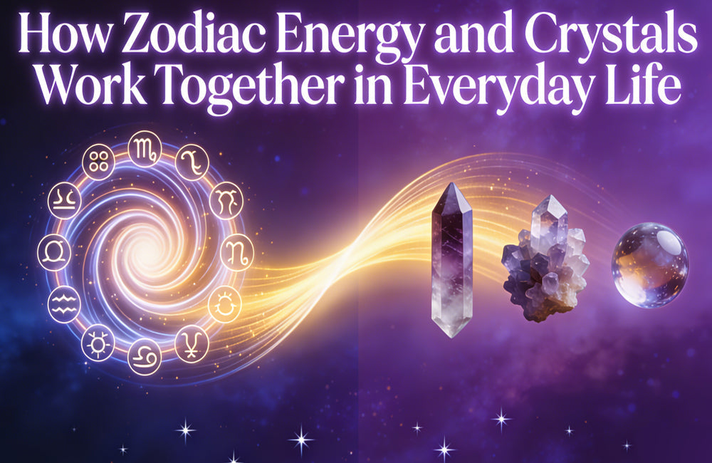 How Zodiac Energy and Crystals Work Together in Everyday Life