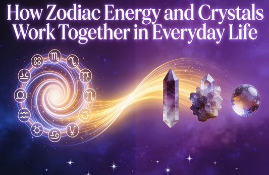 How Zodiac Energy and Crystals Work Together in Everyday Life