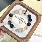 Black Gold Super Seven Crystal Bracelet