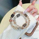 Black Gold Super Seven Crystal Bracelet