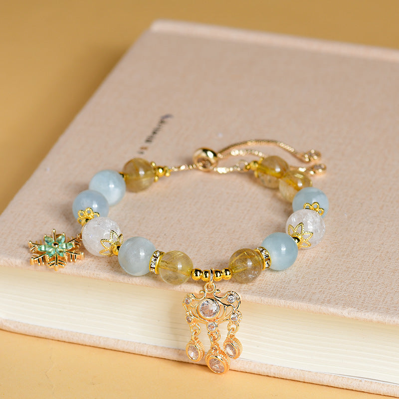 Libra Crystal Bracelet (Sep 23 – Oct 22)