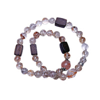 Black Gold Super Seven Crystal Bracelet