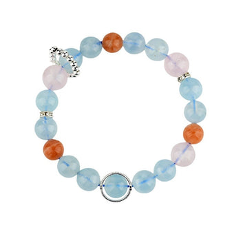 Cancer Crystal Bracelet (Jun 21 – Jul 22)