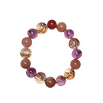 Iridescent Multi-Stone Crystal Bracelet
