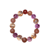 Iridescent Multi-Stone Crystal Bracelet