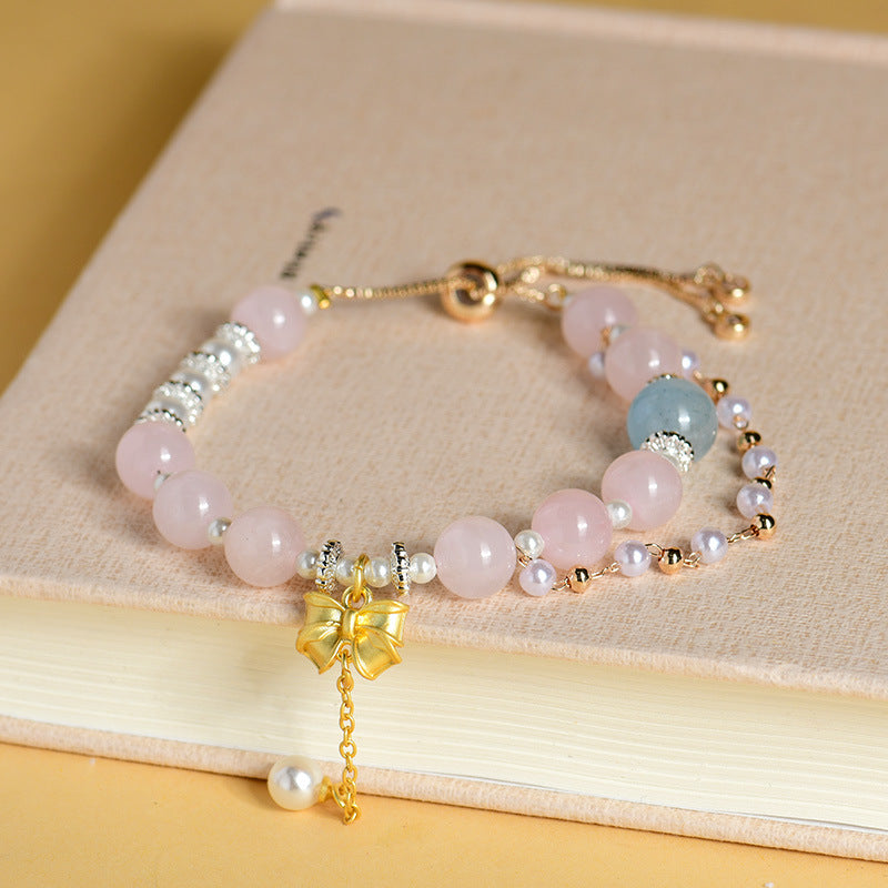 Virgo Crystal Bracelet (Aug 23 – Sep 22)