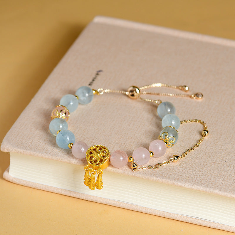 Pisces Crystal Bracelet (Feb 19 - Mar 20)