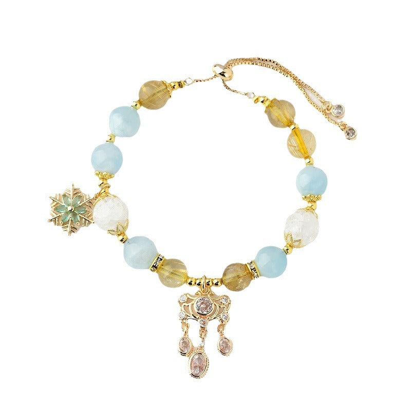 Libra Crystal Bracelet (Sep 23 – Oct 22)
