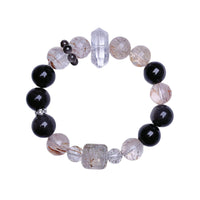 Black Gold Super Seven Crystal Bracelet