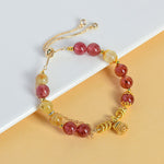 Leo Crystal Bracelet (Jul 23 – Aug 22)