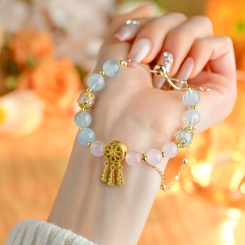 Pisces Crystal Bracelet (Feb 19 - Mar 20)