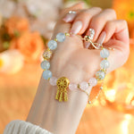 Pisces Crystal Bracelet (Feb 19 - Mar 20)