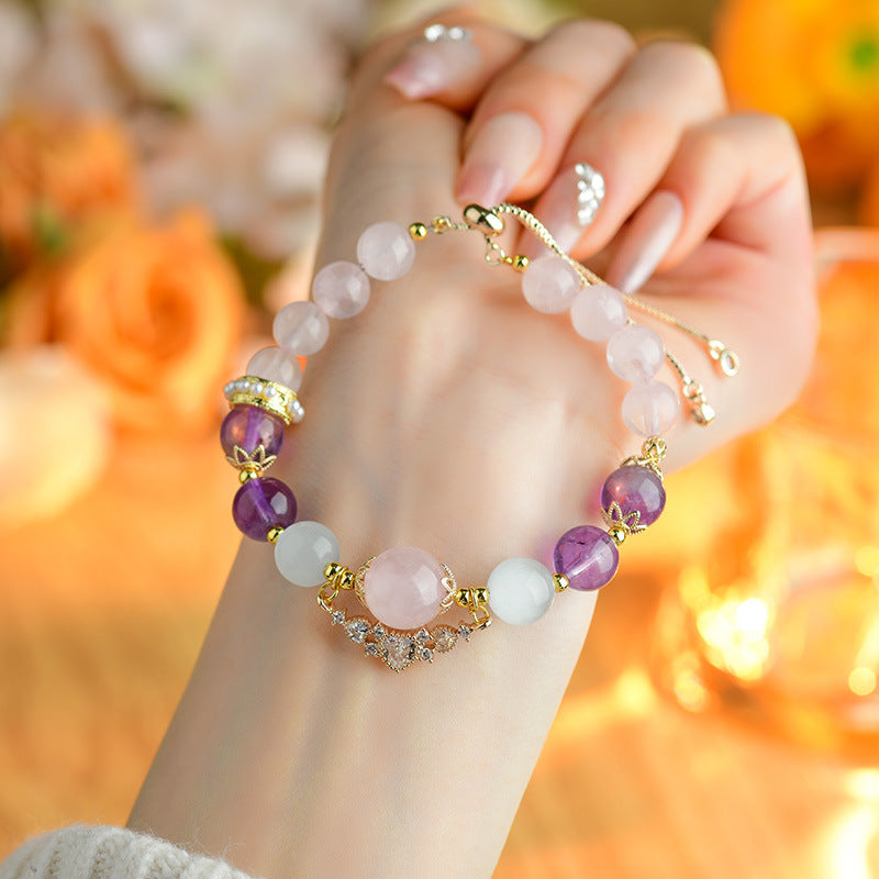 Cancer Crystal Bracelet (Jun 21 – Jul 22)