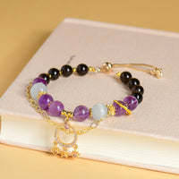 Capricorn Crystal Bracelet (Dec 22 – Jan 19)