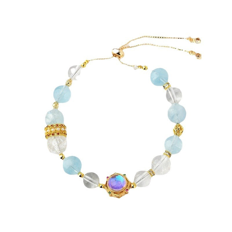 Aquarius Crystal Bracelet (Jan 20 – Feb 18)