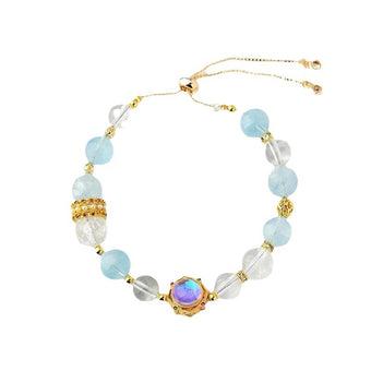 Aquarius Crystal Bracelet (Jan 20 – Feb 18)