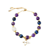 Sagittarius Crystal Bracelet (Nov 22 – Dec 21)