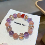 Iridescent Multi-Stone Crystal Bracelet