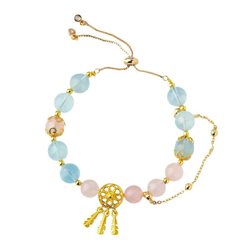 Pisces Crystal Bracelet (Feb 19 - Mar 20)