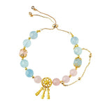 Pisces Crystal Bracelet (Feb 19 - Mar 20)