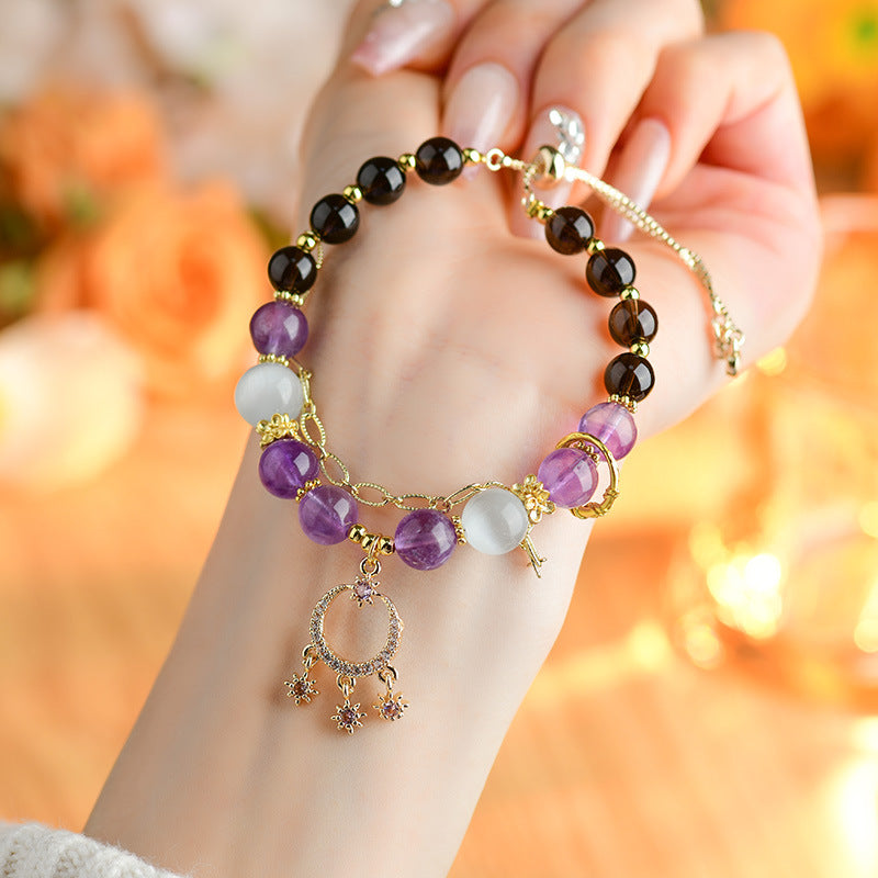 Capricorn Crystal Bracelet (Dec 22 – Jan 19)