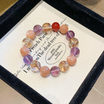Iridescent Multi-Stone Crystal Bracelet