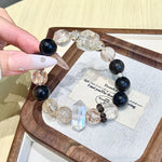 Black Gold Super Seven Crystal Bracelet