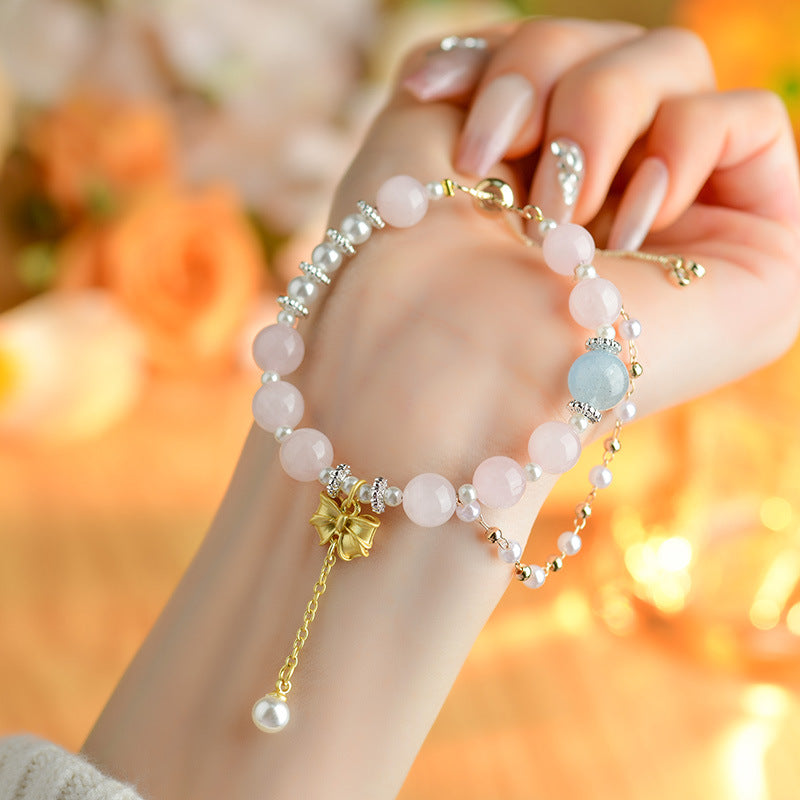 Virgo Crystal Bracelet (Aug 23 – Sep 22)