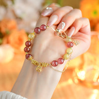 Leo Crystal Bracelet (Jul 23 – Aug 22)