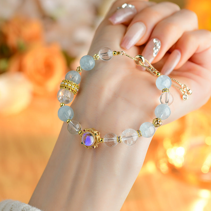 Aquarius Crystal Bracelet (Jan 20 – Feb 18)