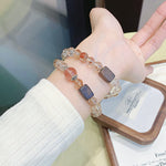 Black Gold Super Seven Crystal Bracelet