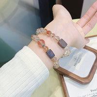 Black Gold Super Seven Crystal Bracelet